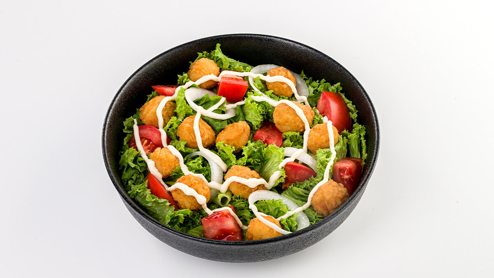 Chicken Popcorn Salad