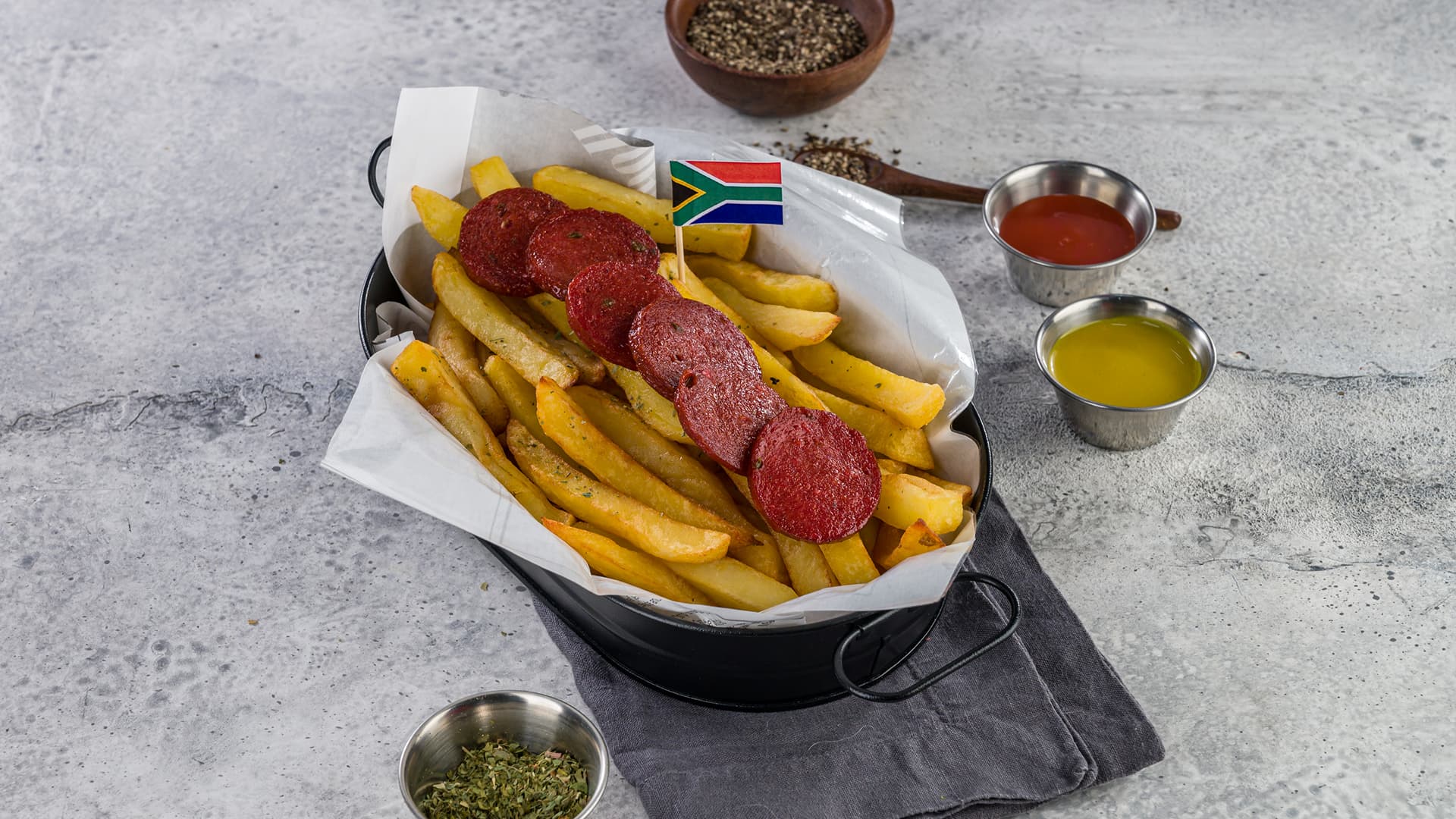 Polony & Chips Parcel