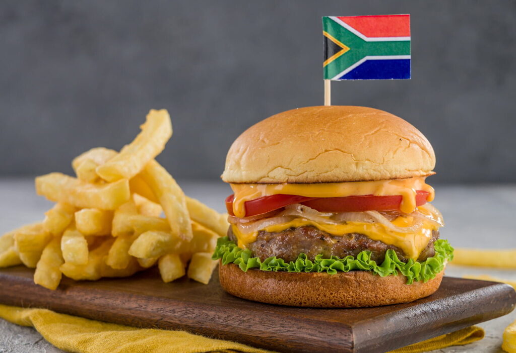 fastfood at hyperama diner