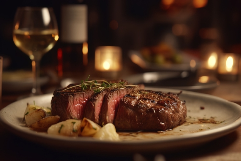 Steak at South-African-Restaurant-Dubai