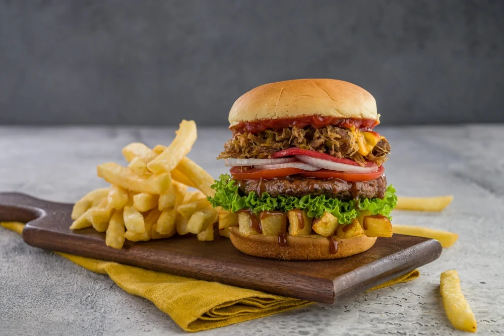 SAFFA SPECIAL BURGER