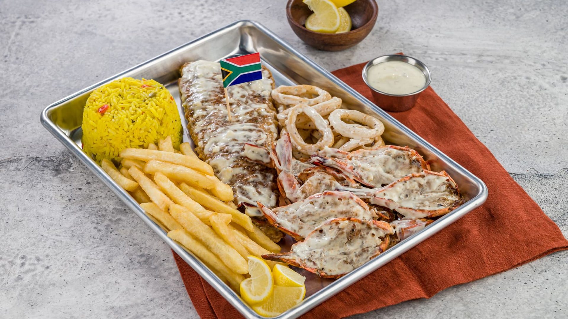 Seafood Platter