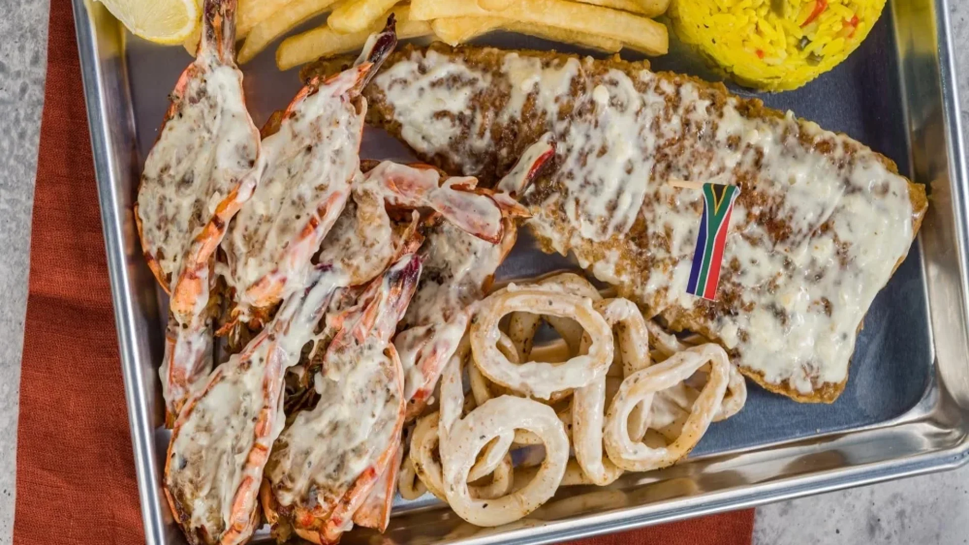 seafood at hyperama
